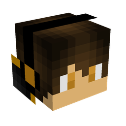 Black skin: head render