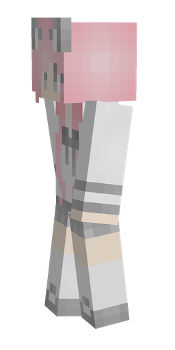 Gray skin: body, left side render