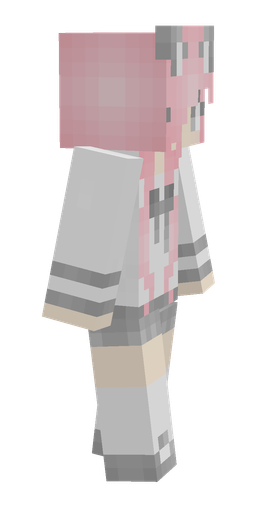 Gray skin: body, right side render