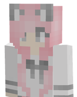 Gray skin: bust render