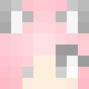 Gray skin: face render