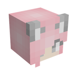 Gray skin: head render