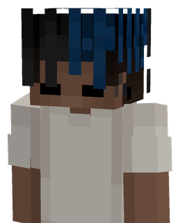 Black skin: bust render