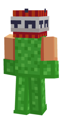 Classic skin: body, back render