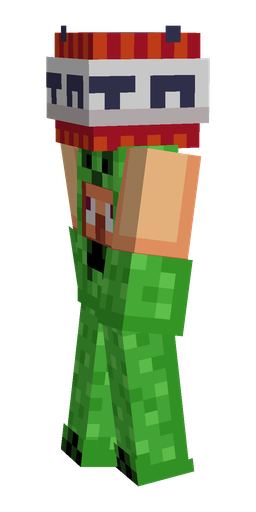Classic skin: body, left side render