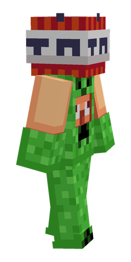Classic skin: body, right side render