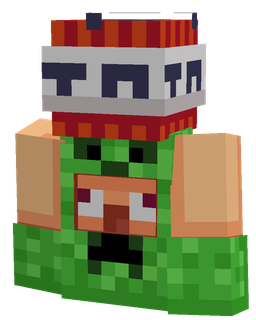 Classic skin: bust render