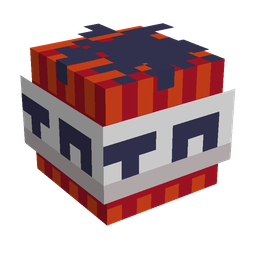 Classic skin: head render