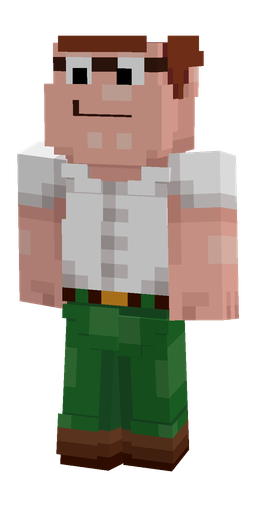 Classic skin: body, front render