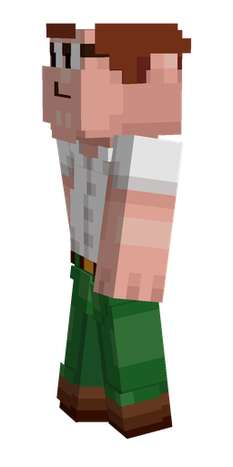 Classic skin: body, left side render