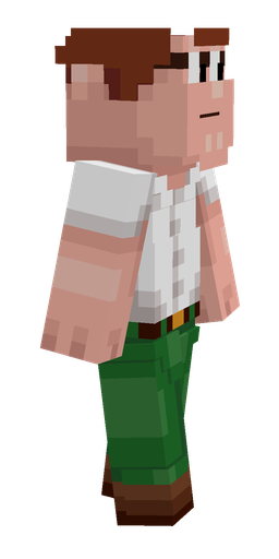Classic skin: body, right side render