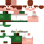 Classic skin: raw texture render