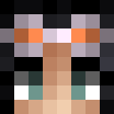 Blue skin: face render