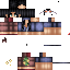 Blue skin: raw texture render