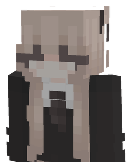 Black skin: bust render