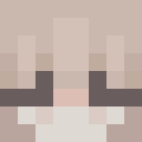 Black skin: face render