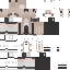 Black skin: raw texture render