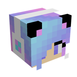 Blue skin: head render