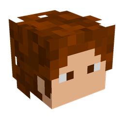 Blue skin: head render