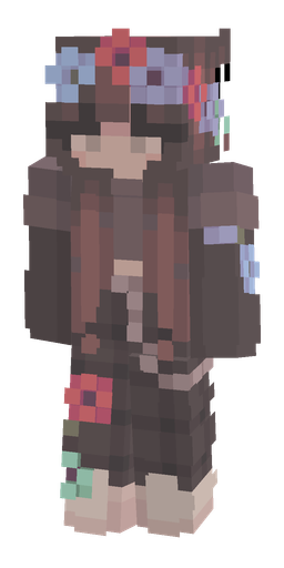 Dark skin: body, front render