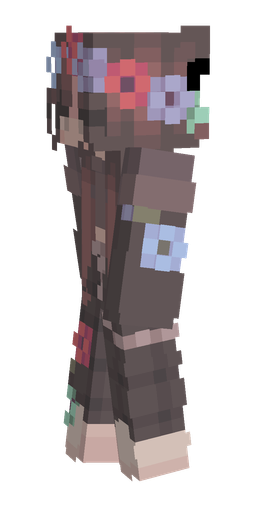 Dark skin: body, left side render