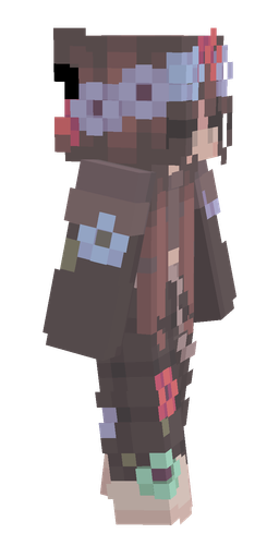 Dark skin: body, right side render