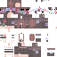 Dark skin: raw texture render