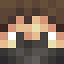 Black skin: face render