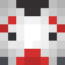 Black skin: face render