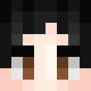 Black skin: face render