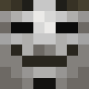 Black skin: face render
