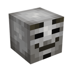 Black skin: head render