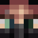 Black skin: face render