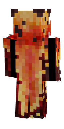 Classic skin: body, back render