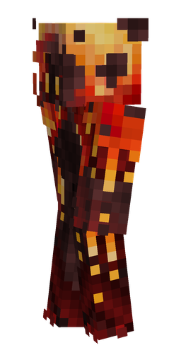 Classic skin: body, left side render