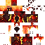 Classic skin: raw texture render