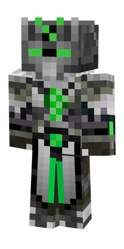 Black skin: body, front render