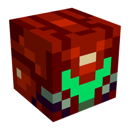 Blue skin: head render