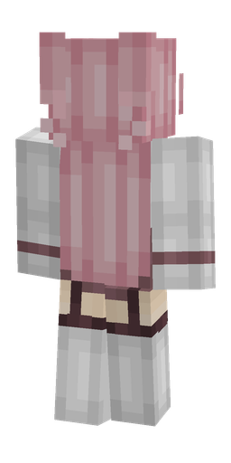Classic skin: body, back render