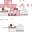 Classic skin: raw texture render