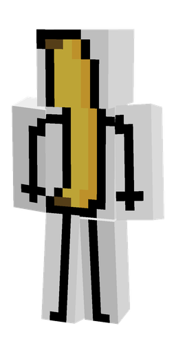 Black skin: body, back render