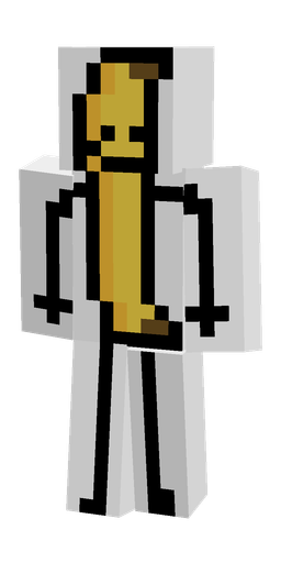 Black skin: body, front render