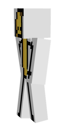 Black skin: body, left side render