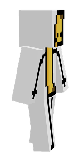 Black skin: body, right side render
