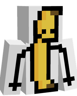 Black skin: bust render