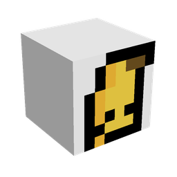Black skin: head render