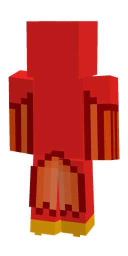 Classic skin: body, back render