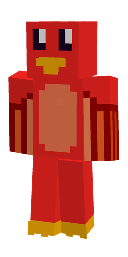 Classic skin: body, front render