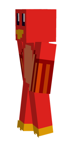 Classic skin: body, left side render