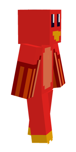 Classic skin: body, right side render